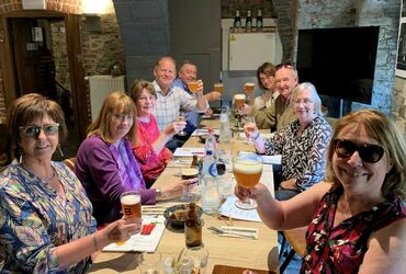 VISITE INSOLITE DE L'ABBAYE DE VILLERS-LA-VILLE ET DE SA BRASSERIE !